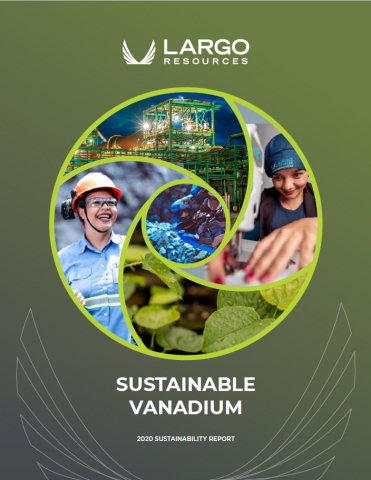 Largo Resources Releases its 2020 Sustainability Report (Graphic: Business Wire)